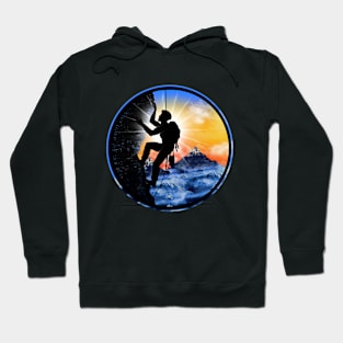 Mountain climbing Hoodie